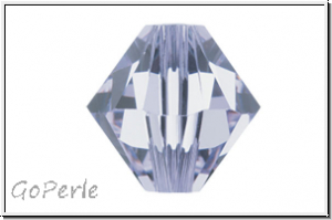 Swarovski Bicone 5328, 4mm, 283 - provence lavender, 25 Stk.